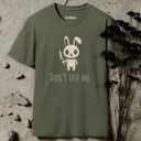 Don't Test Me Bunny T-Shirt