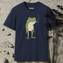 Deadpan Frog T-Shirt