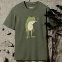 Deadpan Frog T-Shirt