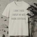 I Don't Need ChatGPT T-shirt