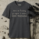 Good Morning T-shirt