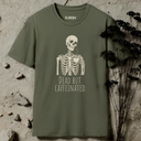 Dead But Caffeinated Skeleton T-shirt