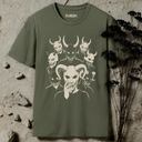 Demon Mask Art T-Shirt
