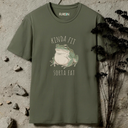 Kinda Fit Sorta Fat Frog T-Shirt