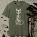 Skeleton Cat T-Shirt