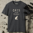 Cats Over People T-Shirt