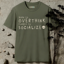Born To Overthink T-Shirt