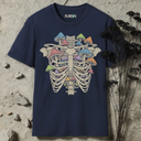 Mushroom Skeleton T-Shirt