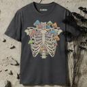 Mushroom Skeleton T-Shirt