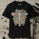 Mushroom Skeleton T-Shirt