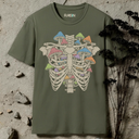 Mushroom Skeleton T-Shirt
