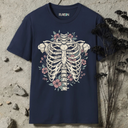 Wildflowers Skeleton T-Shirt