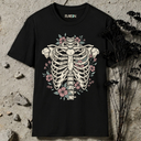Wildflowers Skeleton T-Shirt