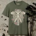 Wildflowers Skeleton T-Shirt