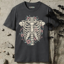 Wildflowers Skeleton T-Shirt