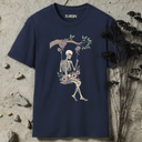 Melancholy Skeleton T-Shirt
