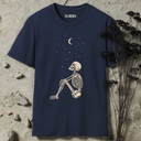 Skeleton Under The Moon T-Shirt