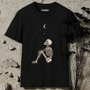 Skeleton Under The Moon T-Shirt