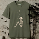Skeleton Under The Moon T-Shirt