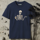 Coffee & Cigarette Skeleton T-Shirt