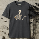 Coffee & Cigarette Skeleton T-Shirt