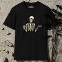 Coffee & Cigarette Skeleton T-Shirt