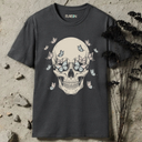 Skull With Butterflies T-Shirt