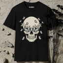 Skull With Butterflies T-Shirt
