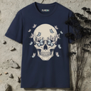 Skull With Butterflies T-Shirt