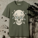 Skull With Butterflies T-Shirt