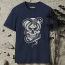 Snake And Skull T-Shirt