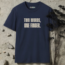 Two Words One Finger T-Shirt
