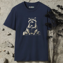 Raccoon With Wine T-Shirt