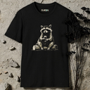 Raccoon With Wine T-Shirt