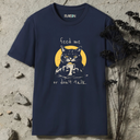 Feed Me Or Don't Talk Cat T-Shirt