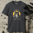 Feed Me Or Don't Talk Cat T-Shirt