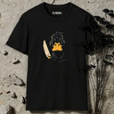 Duck With Knife  T-Shirt