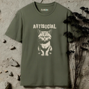Antisocial Cat T-Shirt