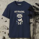 Antisocial Cat T-Shirt