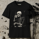 Rock Skeleton Coffee T-Shirt