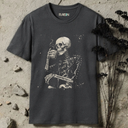 Rock Skeleton Coffee T-Shirt
