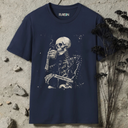 Rock Skeleton Coffee T-Shirt
