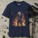 Fire Skeleton T-Shirt