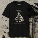 Friday My Second Favorite F Word Skeleton T-Shirt