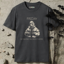 Friday My Second Favorite F Word Skeleton T-Shirt