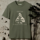 Friday My Second Favorite F Word Skeleton T-Shirt