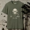 it's fine Skeleton T-Shirt