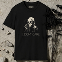 i don't care Skeleton T-Shirt