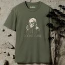 i don't care Skeleton T-Shirt