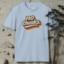 no thanks retro T-Shirt